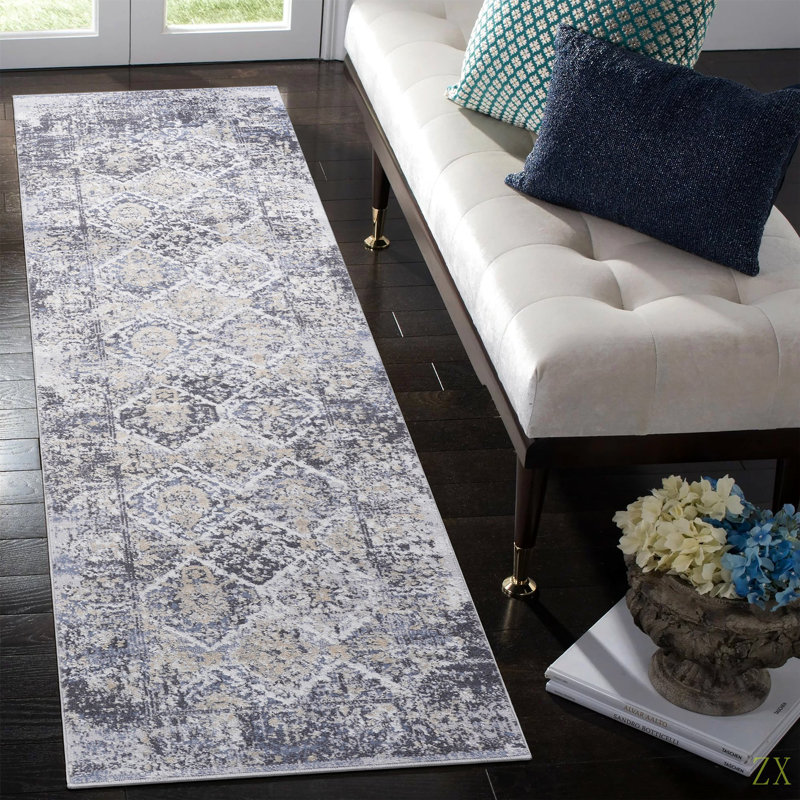 Collection 2X8 /Traditional Non-Shedding Living Room Bedroom Dining Home Office Stylish And Stain Resistant Area Rug