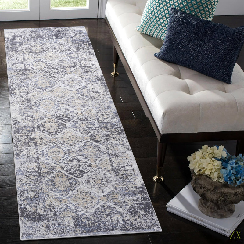 Collection 6X9 Traditional Non-Shedding Living Room Bedroom Dining Home Office Stylish And Stain Resistant Area Rug