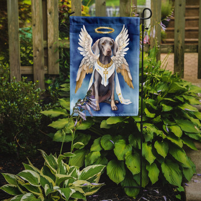 Drapeau Weimaraner My Angel Garden