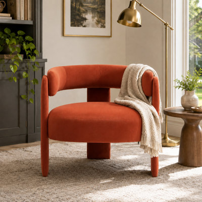 Fauteuil d'appoint Mid-Century