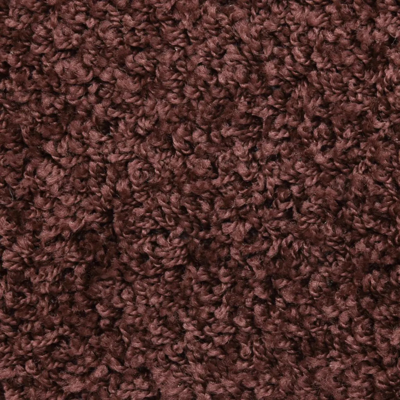 Carpet Stair Treads Brown 56x17x3 cm