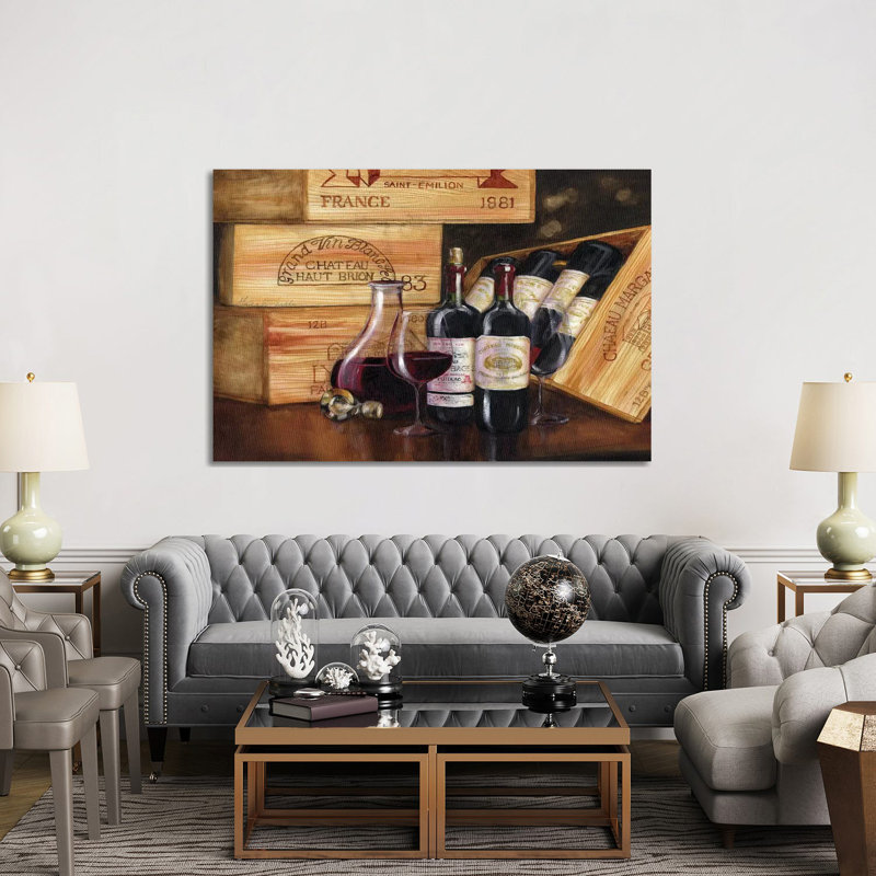 Gran Vin IV by Malenda Trick - Wrapped Canvas Gallery-Wrapped Canvas Giclée