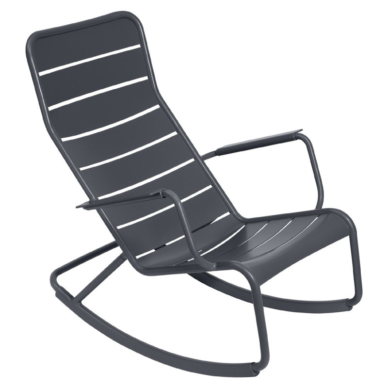 Chaise berçante Luxembourg, Anthracite