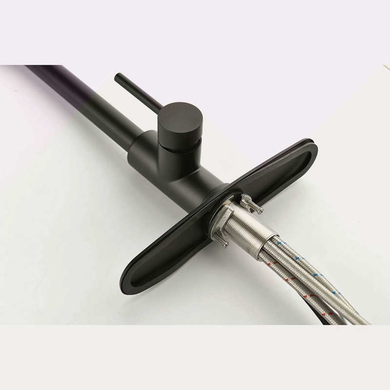 Kitchen Faucet With Pull Down Sprayer