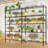 Olyve 58'' W Metal Shelving Unit