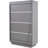 60.6'' Freestanding Display Cabinet With 2 Storage Drawers, Pantry With Glass Doors & LED Lighting, Modern Bookcase With Adjustable Shelves For Hallways, Kitchen, Livingroom & Office
