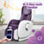 Fauteuil de massage inclinable électrique en similicuir-326641064