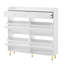 20 Pair Flip Down Shoe Storage