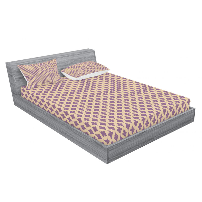 Microfiber Sheet Set, Full Sheet Set with Fitted Sheet