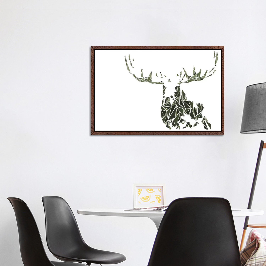 Moose by Cristian Mielu - Gallery-Wrapped Canvas Giclée on Canvas