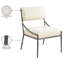 Chaise d'appoint rembourrée Bastille-1944355927-1944355926