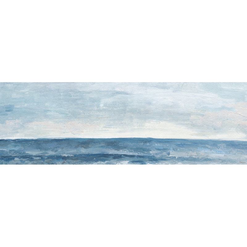 The Deep Sea by Parvez Taj - Wrapped Canvas Painting, 61cm H x 182cm W x 3.81cm D