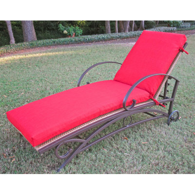 Coussins de chaise longue intérieur / extérieur