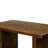 Maverton Rustic Walnut Pedestal Base Dining Table Seats 6