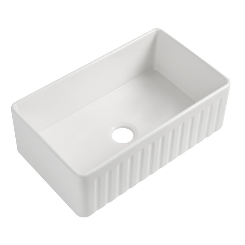 Évier de cuisine de 36 po x 20 po - Grille et crépine réversible, grand, réversible, grande cuve, intérieur profond de 10 po L 36 po x l 20 po avec insonorisation, chaleur, tache et égratignure