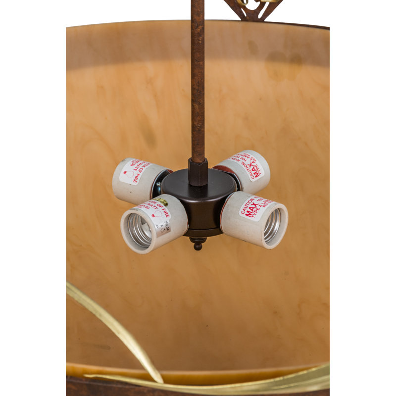 Rustic Lodge 4 - Light Pendant
