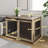 Furniture Style Crate with 2 Doors