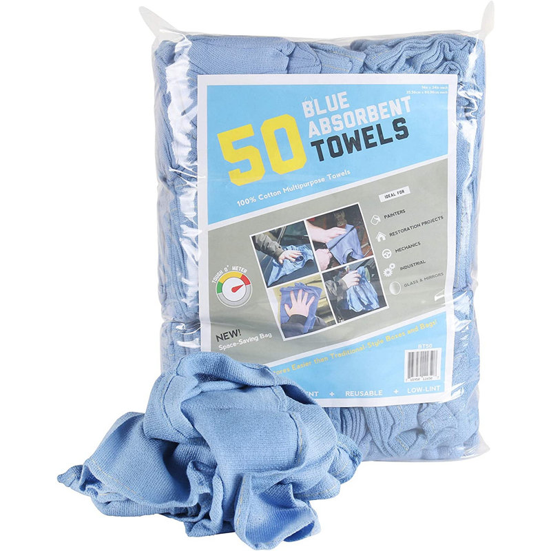 Chiffon de nettoyage en coton