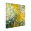 «The Path Through The Irises on Canvas» par pictufy, impression