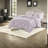 Romantic Bedding Sets, Polyester Microfiber, Floral Paisley For Home