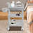 38.5'' H x 21.26'' W Utility Cart with Wheels-98250938