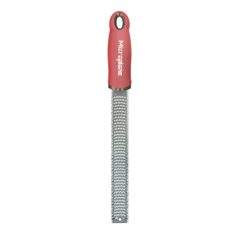 Microplane Premium Zester, Lipstick Pink