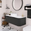 Meuble-lavabo mural 48 po Woodgrain-358839229