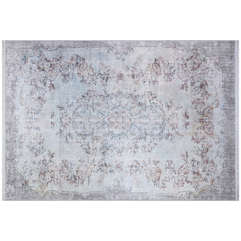 Tapis Jeriah, Tapis de couloir 2 pi 7 po x 6 pi 7 po