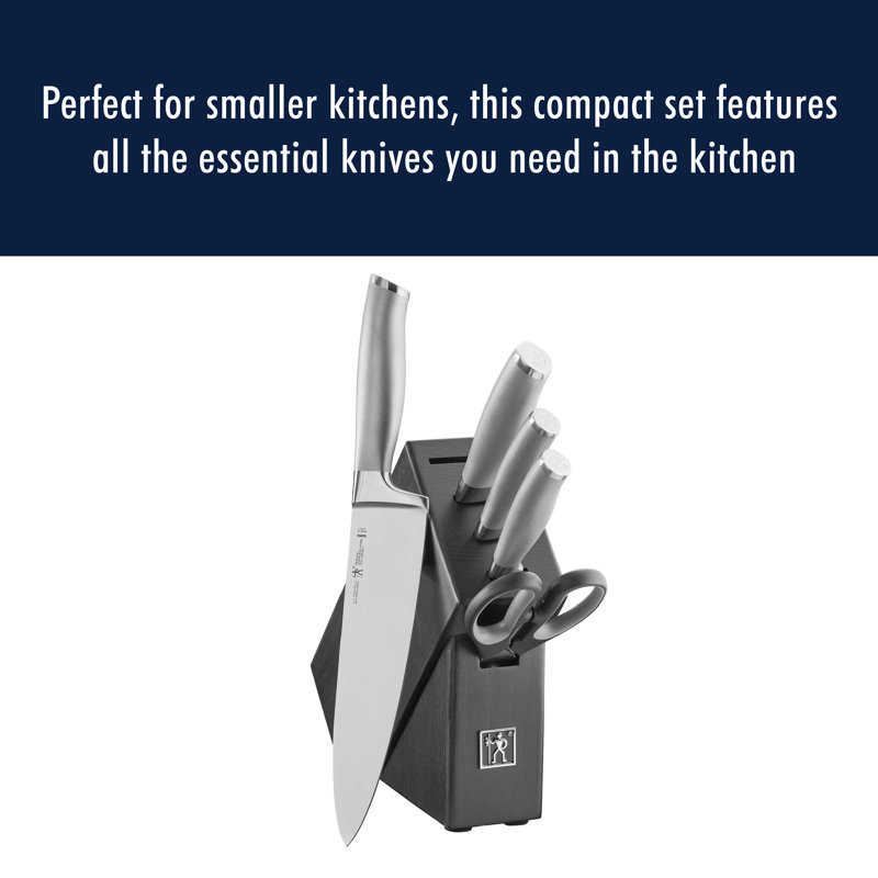 HENCKELS HENCKELS Modernist 6-Piece Studio Knife Block Set