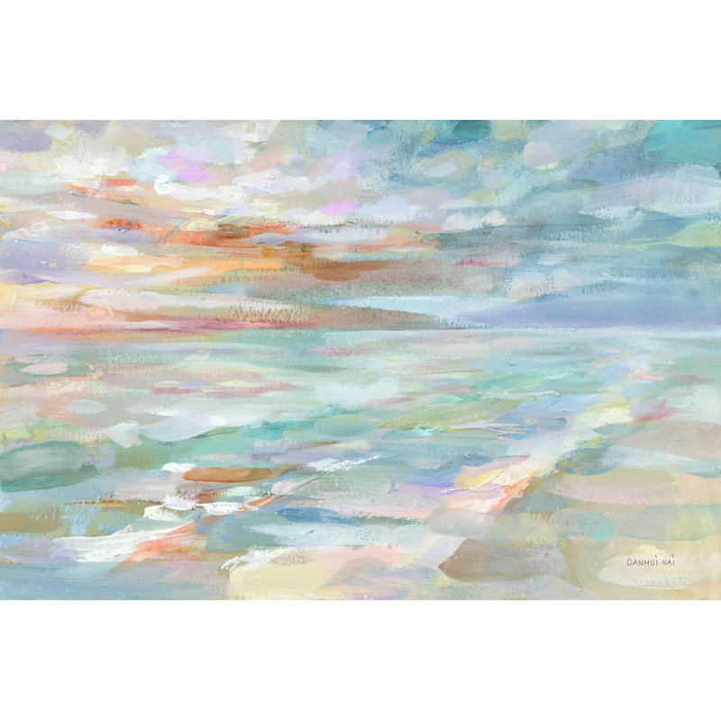 " Morning Dream " Painting Print, 12" H x 18" W