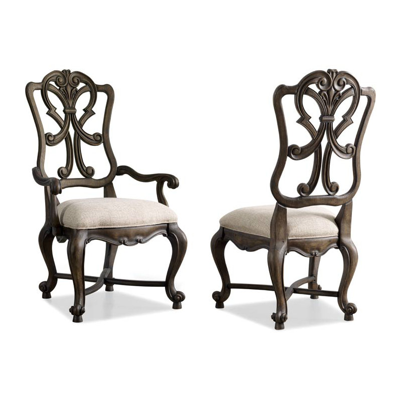 Rhapsody Upholstered Arm Chair
