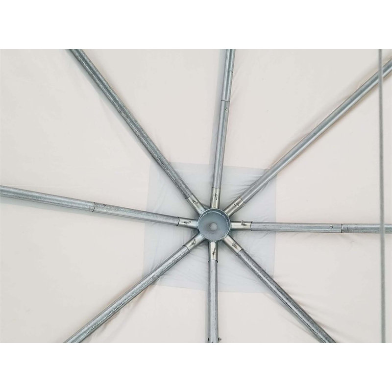 20' x 20' Weekender Frame Party Tent, Yellow, 20ft x 20ft, Yellow