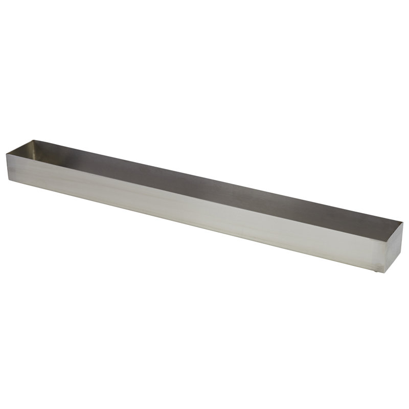 Fruit Trough, Vessel Planter Stainless Steel