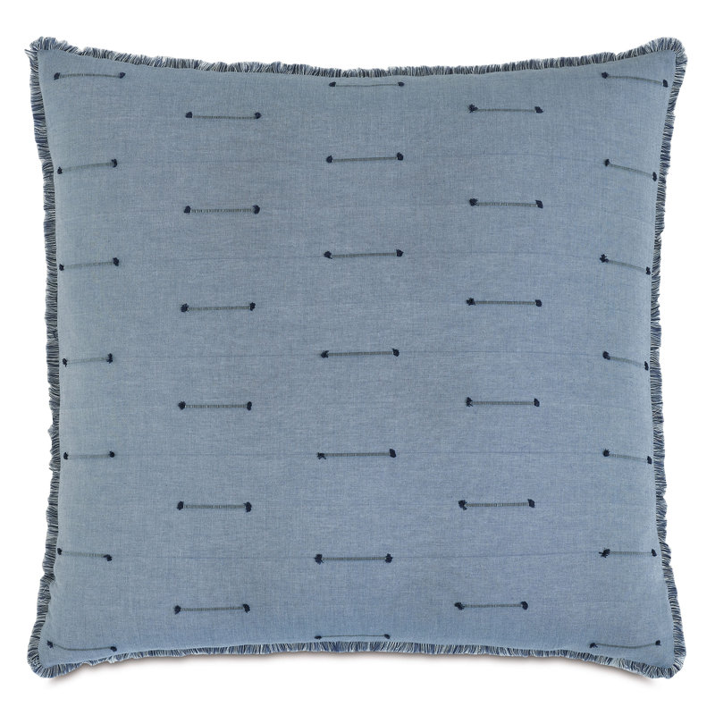 Vizcaya Pillow Cover & Insert, 27" x 27"
