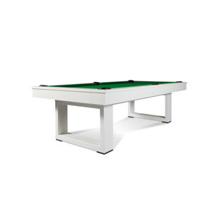 Santorini 8' Slate Pool Table with Professional Installation Included