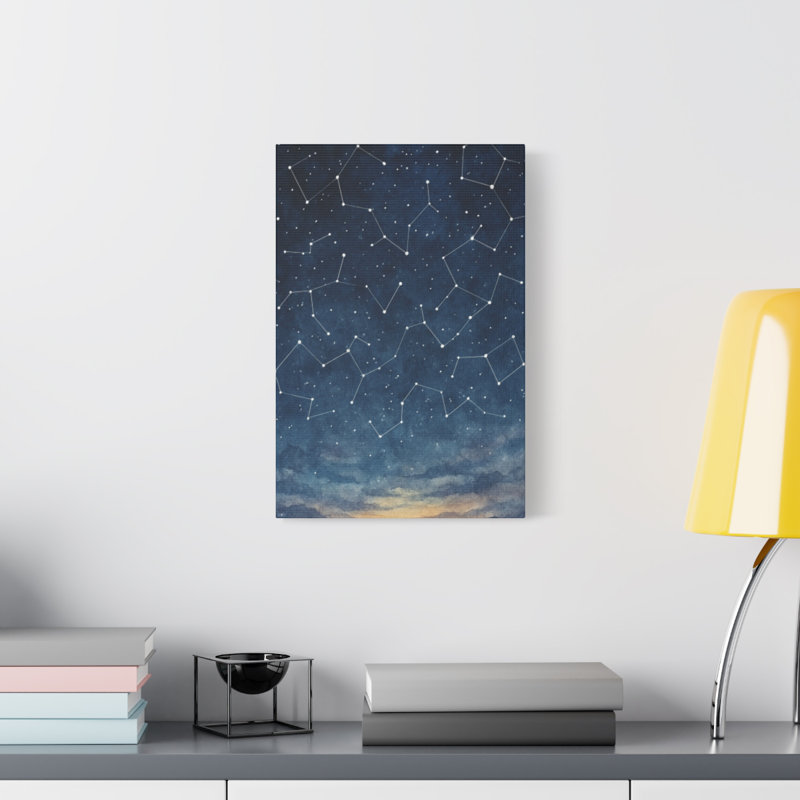 Aaroon Single Picture Frame Print on Canvas, 45.72 cm H x 30.48 cm W