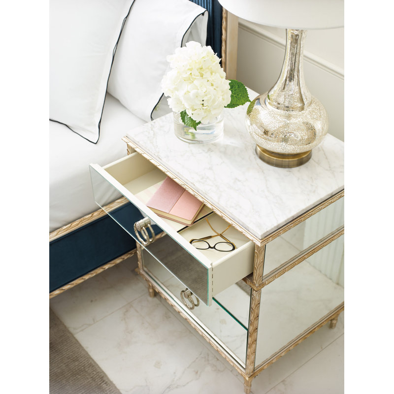 Fontainebleau 3 - Drawer Nightstand