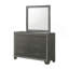 Commode de chevet contemporaine 1Pc