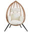 Mamane Wicker Outdoor Lounge Chair