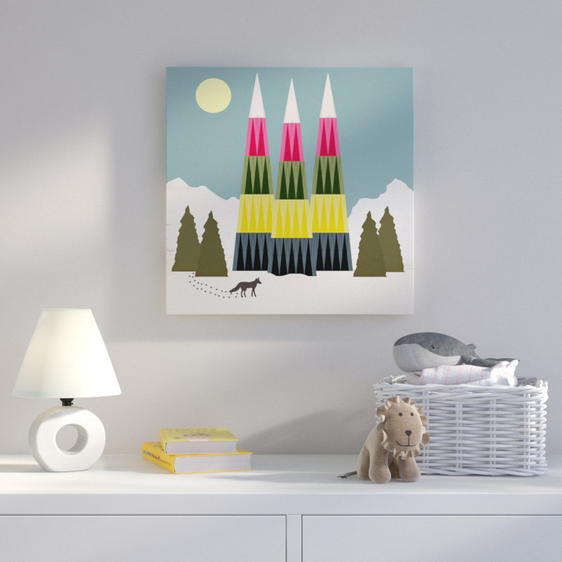 « the astucieux one », art sur toile, H 14 po x l 14 po