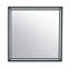 Miroir encadré 37 po