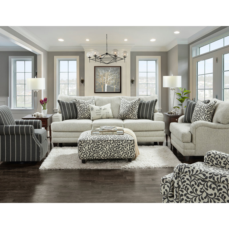 Jacaria Upholstered 94'' Sofa