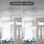 Luminaire suspendu bol 1 lumière Nadda