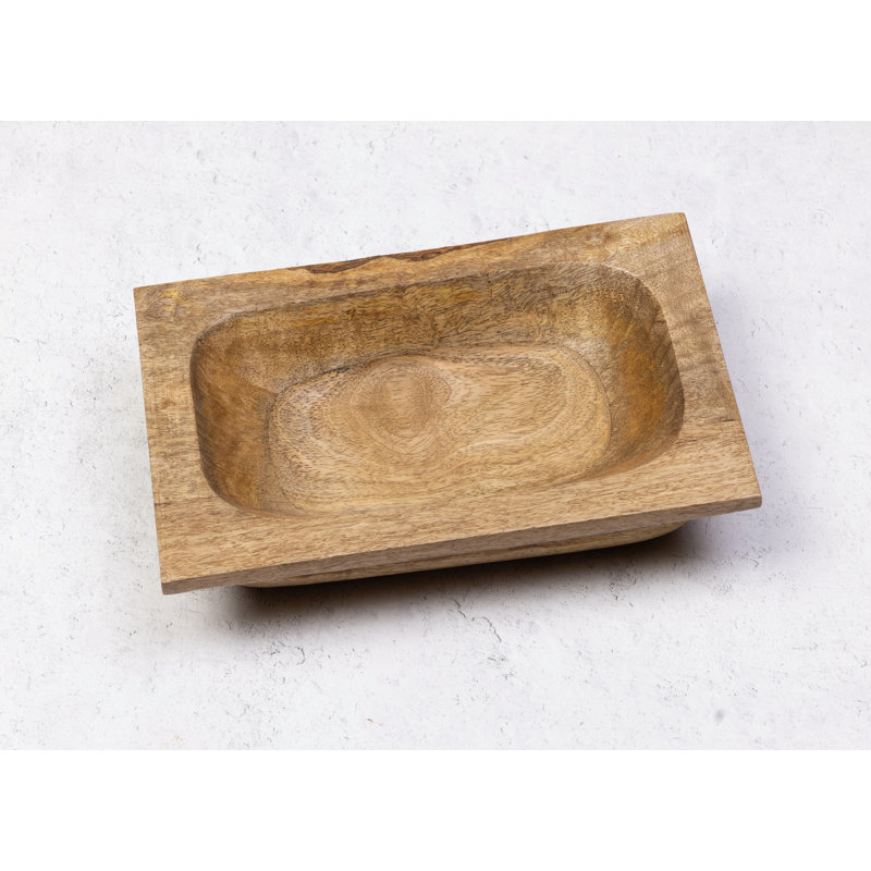 Bol à pâte en bois 15 po