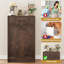 Manufactured Wood Open Kitchen Trash Can - 10L