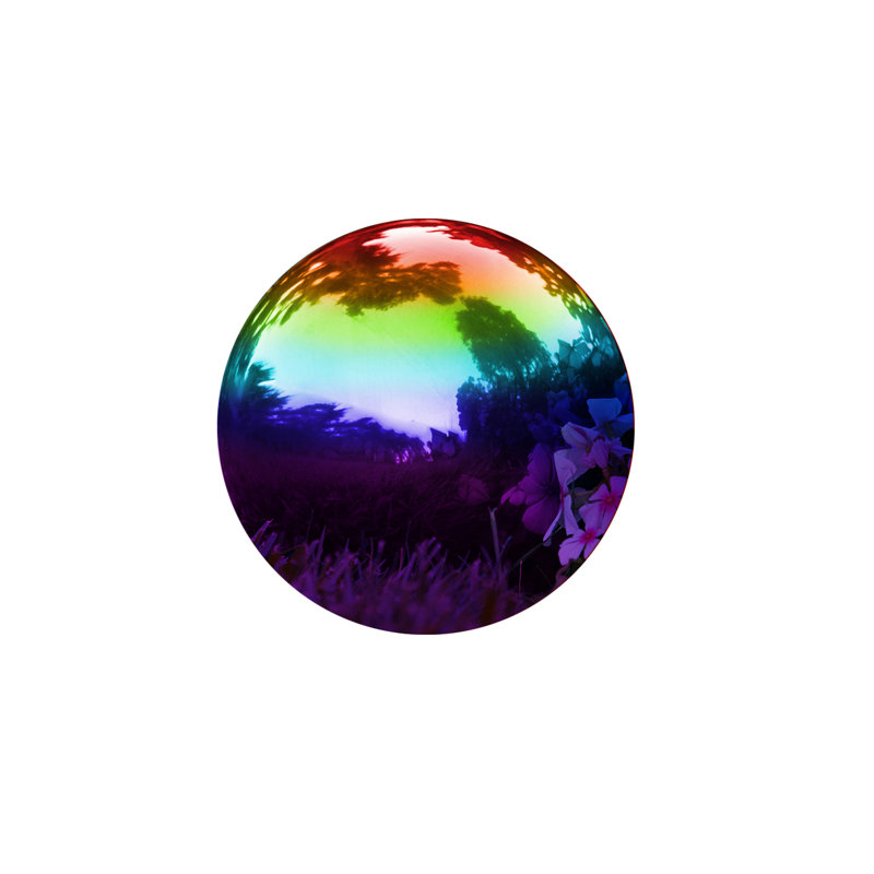 Balle Champlain, 8", Arc-en-ciel