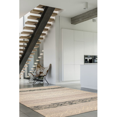 Deriso Performance Hand Braided Wool Rug