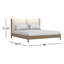 Zest Upholstered Standard Bed-591554196