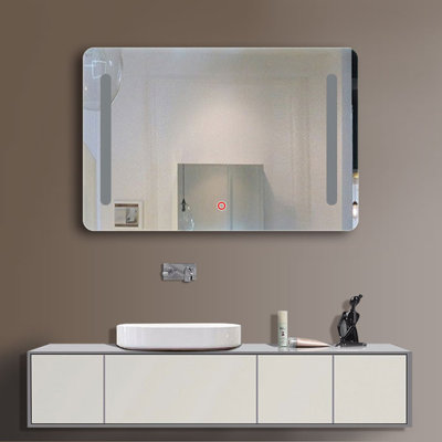 Miroir de salle de bain/meuble-lavabo à del égal Laniel