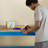 Creation Station Makerspace Adjustable Height 3 Piece Workbench Set